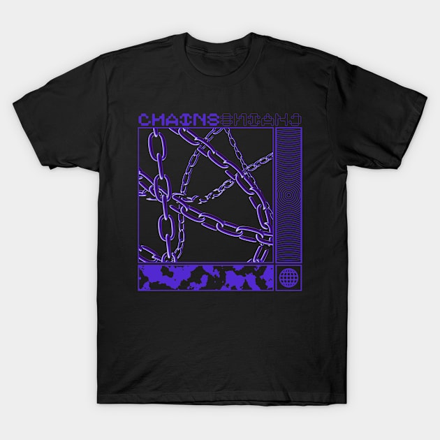 Chains T-Shirt by UNKWN